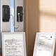 thumbnail image 3 of Moyic Caja fuerte para niños con cerraduras para ventanas y refrigeradores, productos de seguridad con cerradura para refrigerador Cerraduras de hardware FQ10 negro, 3 of 6