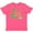 Vintage Hot Pink, variant on Inktastic My Auntie Loves Me Dinosaur Youth T-Shirt