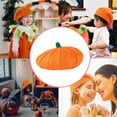 thumbnail image 3 of 0-3T Baby Toddler Pumpkin Hat Thanksgiving Halloween Knitted Cap, 3 of 6