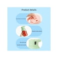 thumbnail image 2 of 1pc Household Portable Electric Juicer With Large Capacity, Rechargeable, For Fruit Juice, 1500ml, 2 of 4