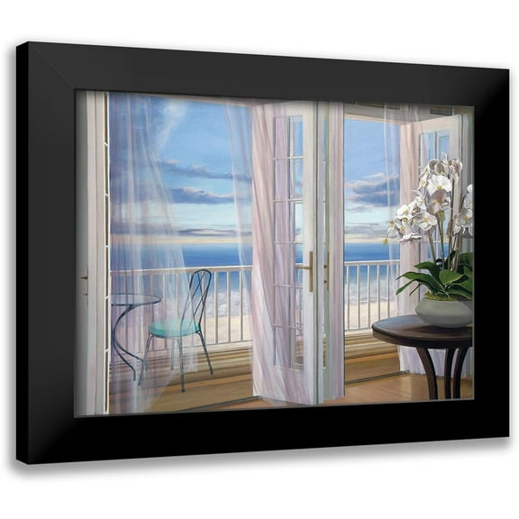 Saxe, Carol 14x11 Black Modern Framed Museum Art Print Titled - Fresh Breeze