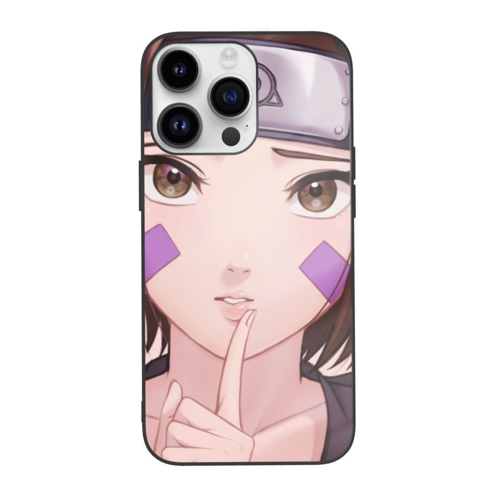 Naruto Nohara Rin Phone Case for iPhone 14 Plus Pro Max / iPhone 13 Mini Pro Max