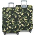 thumbnail image 2 of Stretch Luggage Cover XL(29-32in)– Elastic Travel Suitcase Protector with Handle Openings & Bottom Closure, Washable Polyester Spandex Suitcases Cover, Camouflage Print, 2 of 5