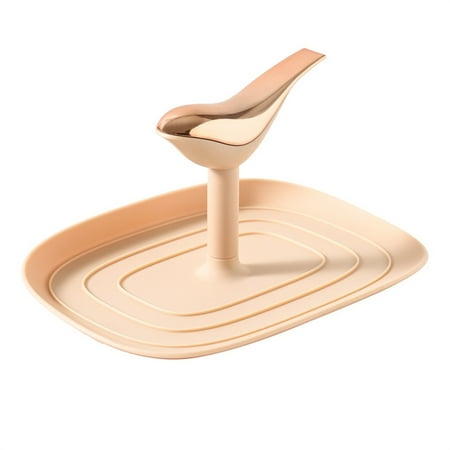

Cacfwgk Storage Rack Bird Pot Lid Rack Light Luxury Countertop Spoon Rack Pot Lid Storage Plastic Pot Lid Kitchen Spatula Rack Sitting