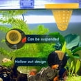 thumbnail image 1 of Alimentador cónico para , comedero para peces, fácil de limpiar, diseño , flotador estable, embudo de comida para peces, dispensador de, 1 of 10