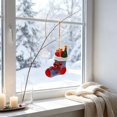 thumbnail image 5 of Qjidjing Christmas Tree Hanging Ornaments, Xmas Hanging Resin Pendants, for Home Window, Wreath Display, Indoor Holiday Gift Decor, 5 of 6