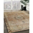 thumbnail image 2 of Ahgly Company Indoor Rectangle Traditional Brown Persian Area Rugs, 6' x 9', 2 of 6