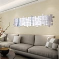 thumbnail image 3 of Acrylic Cartoon Puzzle Children's Room Hotel Creative Background Decoration, 3 of 4