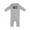 AC-Heather Grey, variant on Class of 2044 Childrens Future Graduate Baby Romper Coveralls