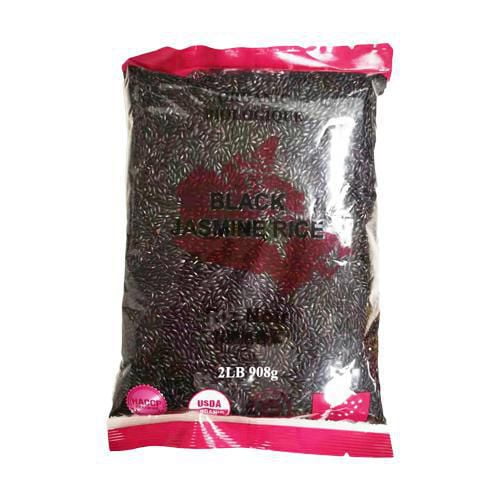 Organic Black Jasmine Rice