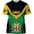 thumbnail image 4 of Personalized Jamaica Hoodie - Men & Women Jamaican Pride Shirt Gifts (ZipHoodie, XL), 4 of 7