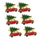thumbnail image 2 of Ounissouiy Servilletas de cena de Navidad Árbol decorativo Diseño de coche Hebilla Ajuste de multiusos Toallas de papel Suministros para Mostrada, 2 of 6