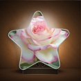 thumbnail image 3 of Star Shaped Energy Saving Night Light Living Room Night Light, Bedroom Night Light, Corridor Night Light, Study Night Light A Pink Rose, 3 of 6
