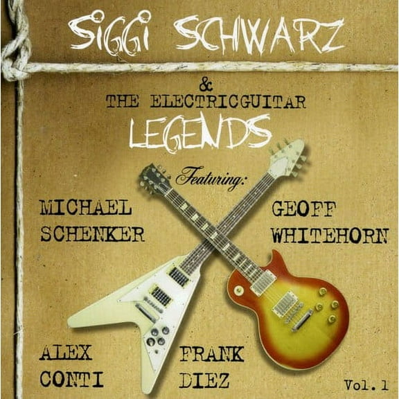 Siggi Schwarz - Volume 1 - Rock - CD