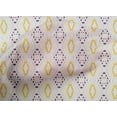 thumbnail image 5 of oneOone Cotton Cambric Purple Fabric Block Craft Projects Decor Fabric Printed By The Yard 42 Inch Wide-4C, 5 of 6