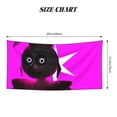 thumbnail image 2 of Lsque Five Nights At Freddy'S Pattern Microfiber Bath Beach Towel Silver Fox Velvet Beach Towel Oversized Quick Dry Absorbent for Pool Swimming Bathroom 27.5x55in, 2 of 5