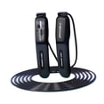 thumbnail image 3 of Cuerda de saltar para niños, ajustable, cómoda, equipo de fitness con contador para deportes al libre, regalo de entrenamiento para niñas y niños Negro, 3 of 8
