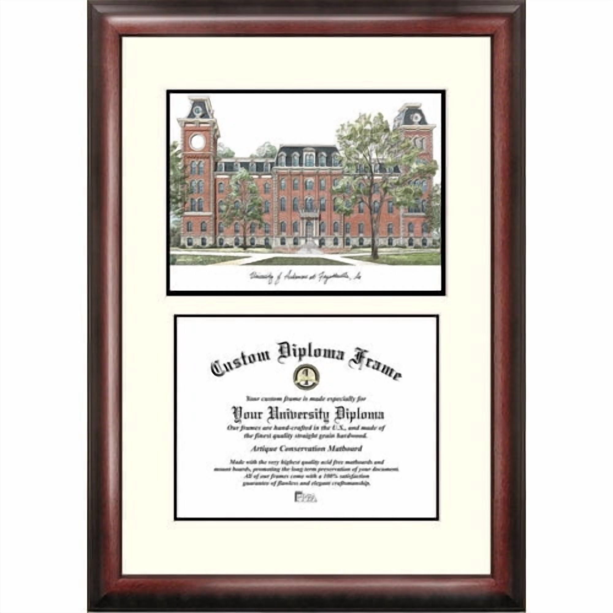 Clemson University 8.5" x 11" Scholar Diploma Frame