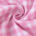 thumbnail image 6 of Newborn Baby Girl Fall Outfit Plaid Bubble Romper Long Sleeve Bodysuit, 6 of 7