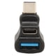 thumbnail image 5 of TUPO C A TUPO C USB A Adaptador, Video de 8K portátil Tipo C Splitter Adaptador PD 100W Carga para LA Computerador Portátil, 5 of 7