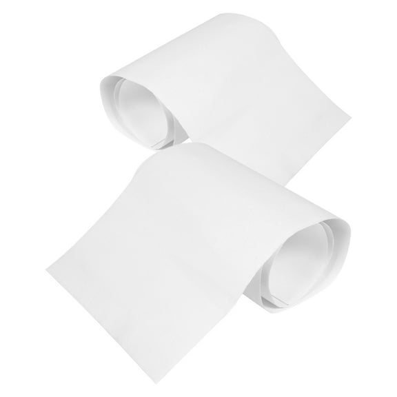 HONMEET White Skateboard Grip Tape Anti- Wear-Resistant Sheet for Guitar and Skateboard Decks