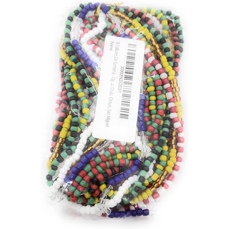 8 Collares De Santeria Set - Set includes - Ogun, Elegua, Obatala, Shango, Yemaya, Orula, Oshun, & San Miguel