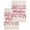 Rose Red, variant on Happy Mother's Day Kitchen Dish Towels for Drying Dishes Set of 4, Pink Floral Buffalo Plaid Burlap Waffle Weave Microfiber Hand Tea Bathroom Towels Quick Dry & Absorbent Towel 15.7x23.6