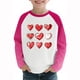 thumbnail image 5 of TaTaai Youth Fashion Printed Pullover Top, Soft Breathable Tee, Long Sleeve Color Block Design for Casual Holiday Wear Gift, 5 of 8