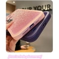 thumbnail image 3 of Clear Glitter Gradient Phone Case, Ultra-Thin Model, Multi-Colour Available, Anti-Friction Suitable for iPhone 15 14 13 12 11 Pro Max Mini XS XR X 7 8 6 SE Phone Case (Black,iPhone 14), 3 of 8