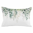 thumbnail image 7 of Outdoor Pillow Covers Throws Pastoral Green Eucalyptus Leaves,Waterproof Pillow Cases Pack of 2 Watercolor Plant Branches,Durable Cushion Cover Pillowcase for Patio Balcony Couch Garden, 7 of 7