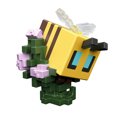 thumbnail image 4 of Minecraft Mini Mode Spawn Egg with Mini Figure, Cherry Blossom, 1.5-inch Toy, Blooming Bee, 4 of 5