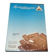 Joyva Chocolate Covered Vanilla Marshmallow Twists, 5 Pounds