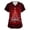 WineA&15#0806v, variant on Garbnen S-5XL Womens Christmas Scrub Tops Snowflake Printed Nurses Uniforms Scrubs for Women Fall Winter Funny Merry Xmas Plus Size Women Workwear with Pockets