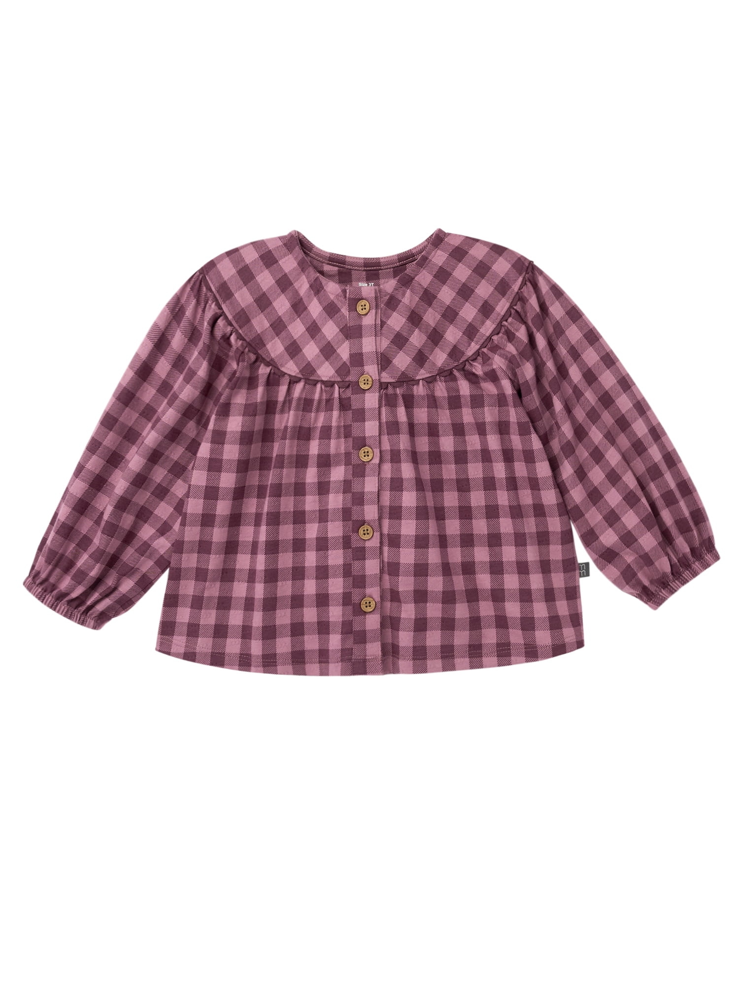 Modern Moments by Gerber Toddler Girl Ric Rac Top and Pant Set, 2-Piece, Sizes 12 Months - 5T