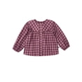 thumbnail image 2 of Modern Moments by Gerber Toddler Girl Ric Rac Top and Pant Set, 2-Piece, Sizes 12 Months - 5T, 2 of 12