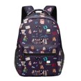 thumbnail image 1 of 3D printed full-print schoolbags for primary and secondary school students, backpack, 1 of 2