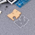 thumbnail image 4 of 1Set SCM LED Digital Clock Unassembled Components Single Chip Microcomputer Clock Microchip Clock (Blue), 4 of 7