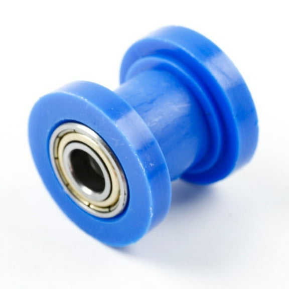 LEORX Motorcycle Chain Guide Roller Blue Metal Durable Chain Transmission