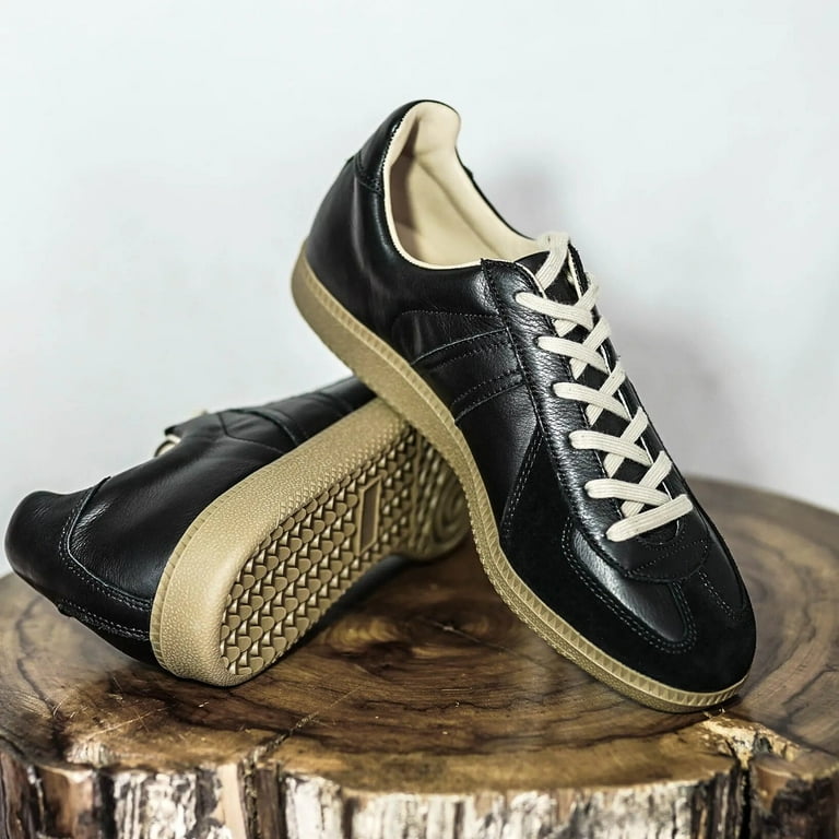 German Military Trainer Shoes Cowhide Sneakers GAT Classic Genuine 