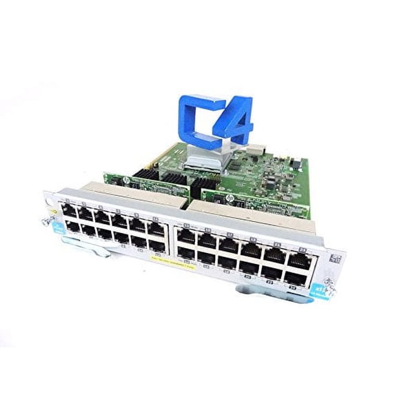 HP J9986AS 24PORT 10/100/1000BT POE V3
