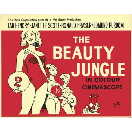The Beauty Jungle - movie POSTER (Style B) (11