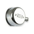thumbnail image 3 of Mr. Gasket Co. 2054 MRG2054 CHROME BREATHER W/PCV HOOK UP, 3 of 7