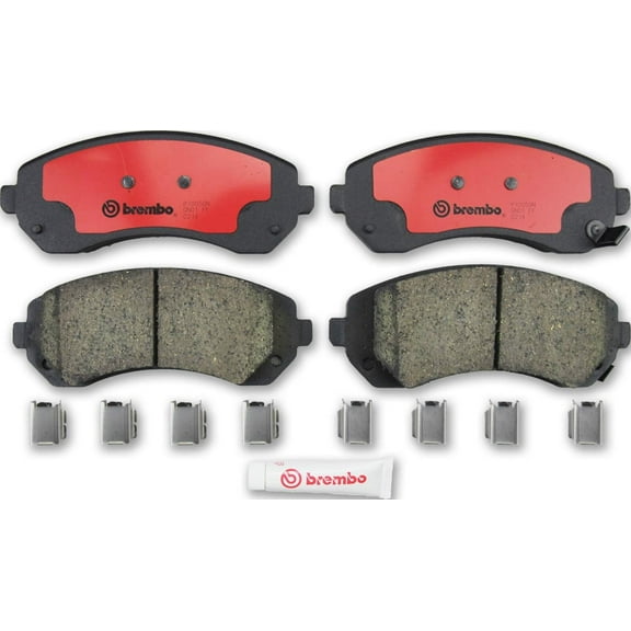 Brembo 02-07 Buick Rendezvous Premium NAO Ceramic OE Equivalent Pad