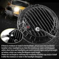 thumbnail image 4 of E Marked Rhd Pair 7 Led Headlights For Land Rover Defender 90 110 Tdi Td5 With Halo, 4 of 5
