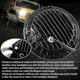 thumbnail image 4 of E Marked Rhd Pair 7 Led Headlights For Land Rover Defender 90 110 Tdi Td5 With Halo, 4 of 5