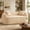 Beige, variant on Jivora 66.93" Curved Sofa, Modern 2 Person Loveseat Couch with Pillows, Living Room Bedroom