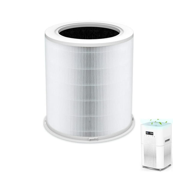 Replacement H13 HEPA Air Purifier Filter for DR.J Professional Air Purifier ,for Dayette CADR 400 m³/h Air Purifier, Activated Carbon Filter,1 Pack