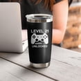 thumbnail image 5 of 21st Birthday Gifts Men Women for Him Her 21 Years Old Funny Birthday Gifts Idea Level 21 Unlocked 20oz Tumbler Cup, 5 of 5