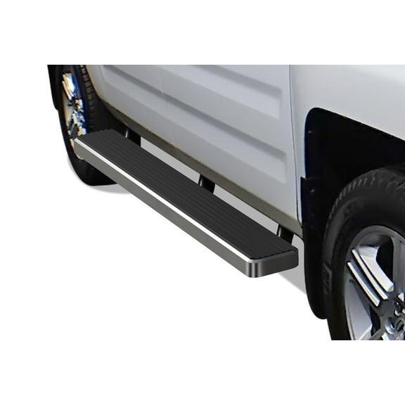 APS Running Boards 6 inches Compatible with Honda Ridgeline 2006-2014 Crew Cab (Nerf Bars Side Steps Side Bars)