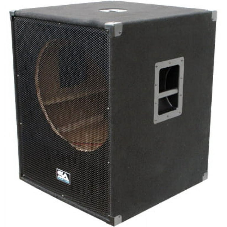 Empty Pro Audio Pa Dj Subwoofer Cabinet